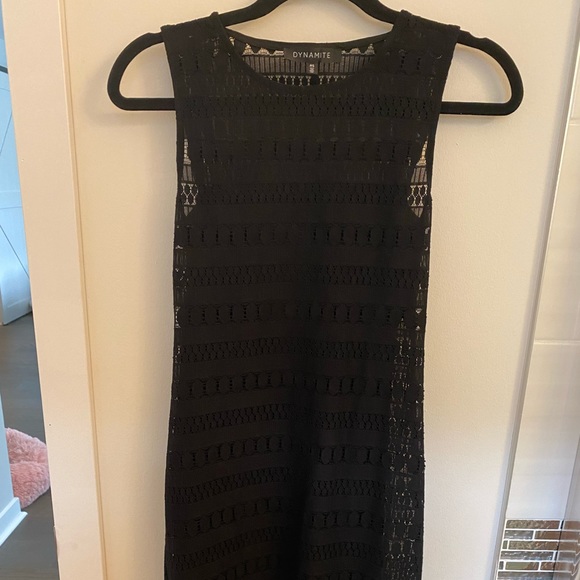 Dynamite Crochet Maxi with slip - Picture 4 of 5